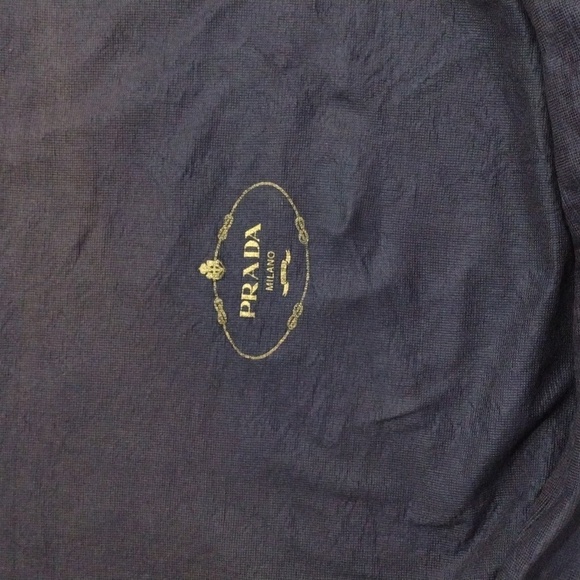 Prada Milano Blue XL Protective Dust Bag – Big Storage Dustbag 35.5x28.5-inch - Picture 4 of 10